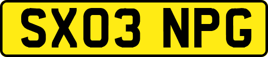 SX03NPG