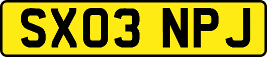 SX03NPJ