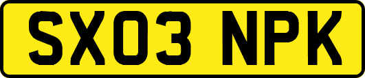 SX03NPK