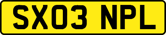 SX03NPL