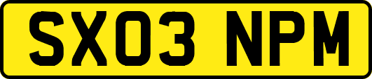 SX03NPM
