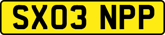 SX03NPP