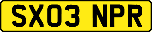 SX03NPR