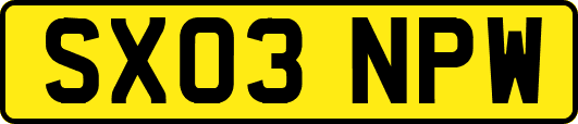 SX03NPW