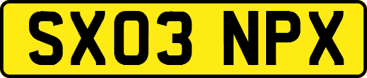 SX03NPX