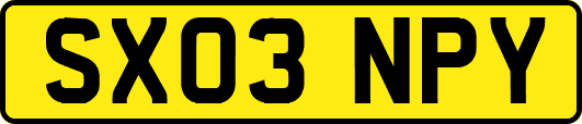SX03NPY