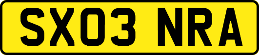 SX03NRA
