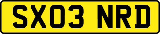 SX03NRD