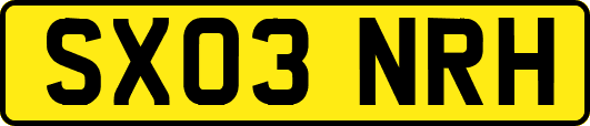 SX03NRH