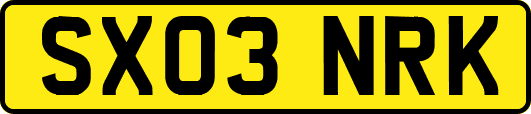SX03NRK