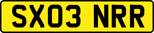 SX03NRR