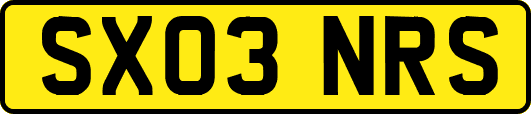 SX03NRS