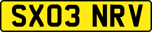SX03NRV