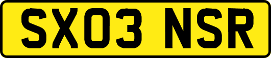 SX03NSR