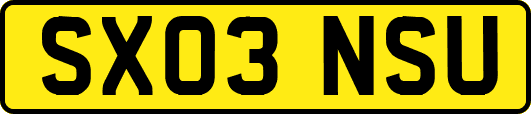 SX03NSU