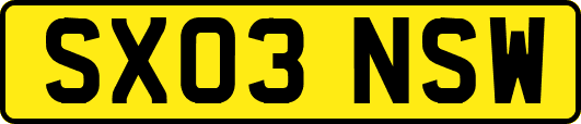 SX03NSW