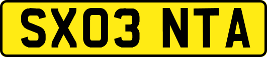 SX03NTA