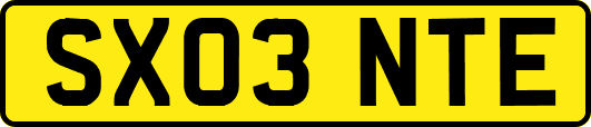 SX03NTE