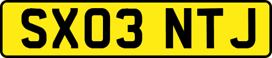 SX03NTJ