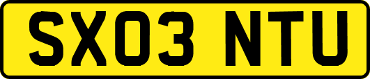 SX03NTU