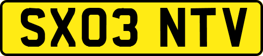 SX03NTV