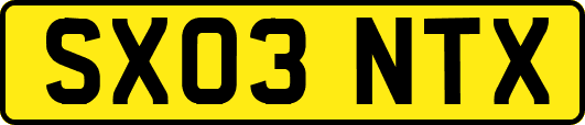 SX03NTX