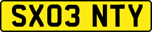 SX03NTY
