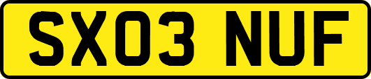 SX03NUF