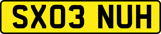 SX03NUH