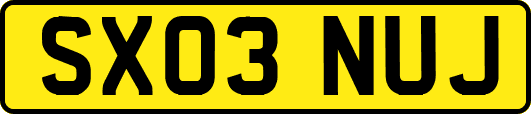 SX03NUJ