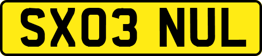 SX03NUL
