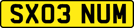 SX03NUM