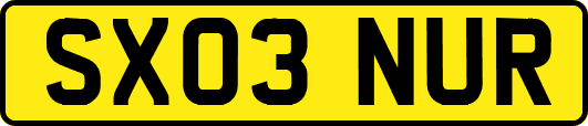 SX03NUR