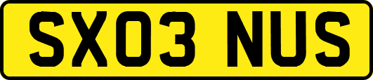 SX03NUS