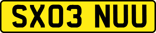 SX03NUU