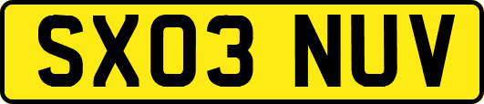 SX03NUV