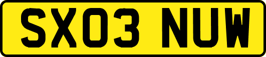 SX03NUW