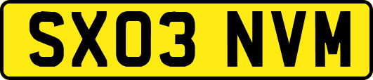 SX03NVM