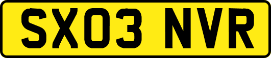 SX03NVR