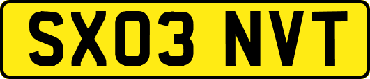 SX03NVT