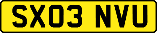 SX03NVU