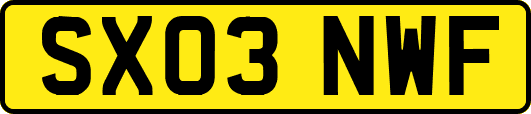 SX03NWF