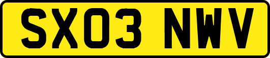 SX03NWV