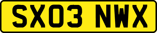 SX03NWX