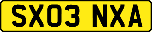 SX03NXA