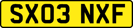SX03NXF