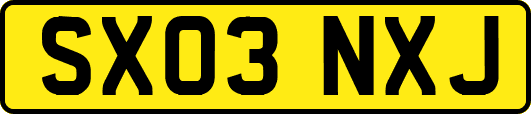 SX03NXJ
