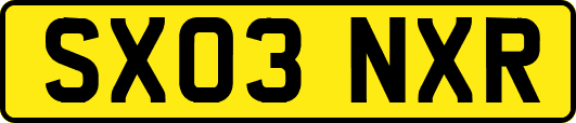 SX03NXR