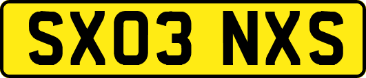 SX03NXS