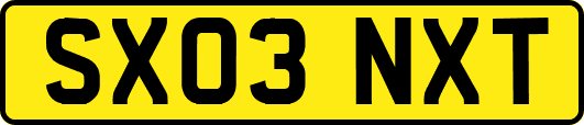 SX03NXT